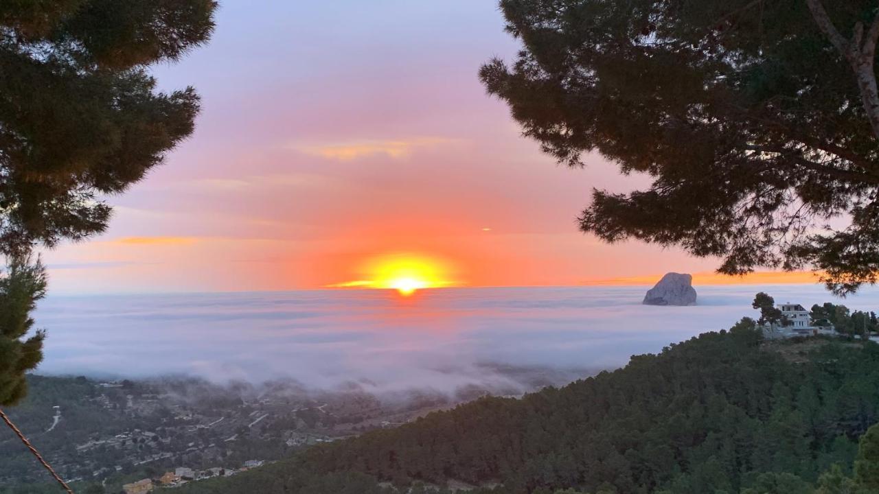 Finca Tylia, Olta, Calpe Беніса Екстер'єр фото